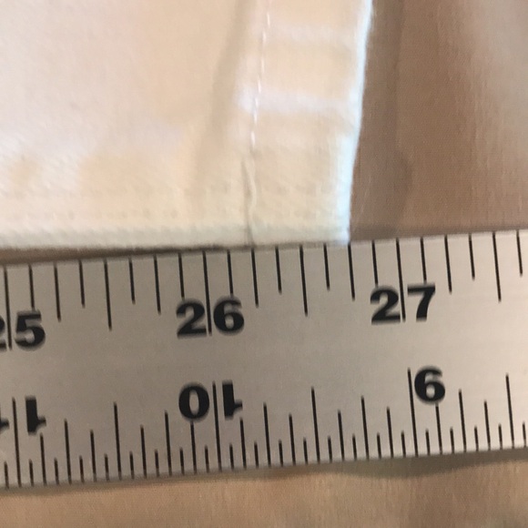 Chico’s White Denim Skimmer Jeans - Picture 7 of 7
